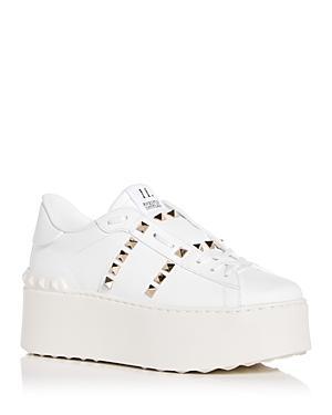 Valentino Garavani Open Untitled Rockstud Platform Sneaker Product Image