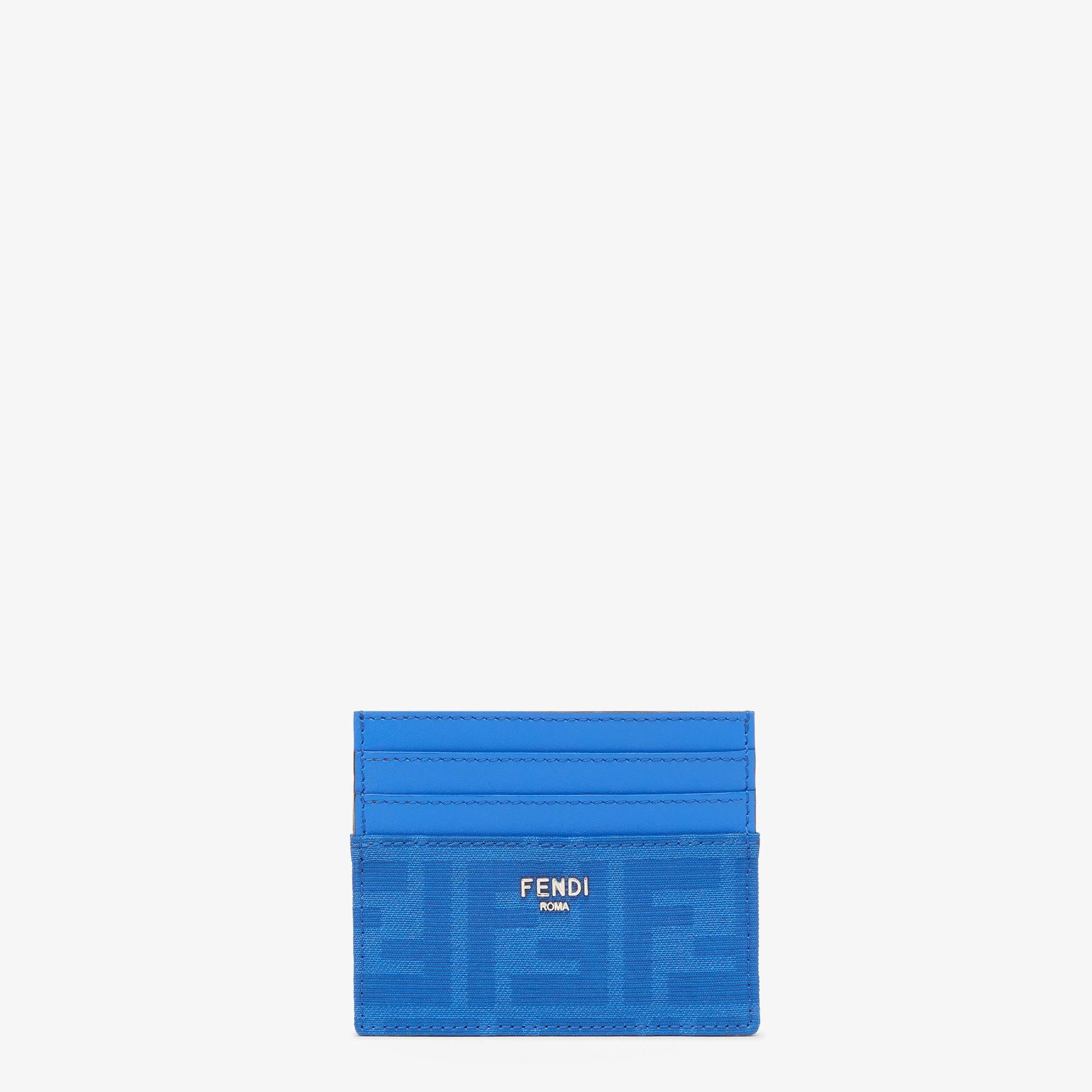 FF Jacquard Card HolderBlue FF jacquard card holder Product Image