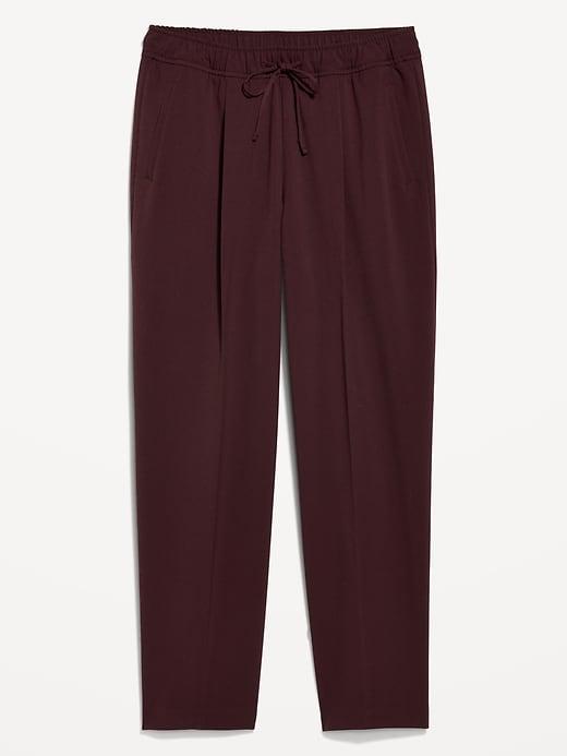 Extra High-Waisted Stevie Straight Pants Product Image