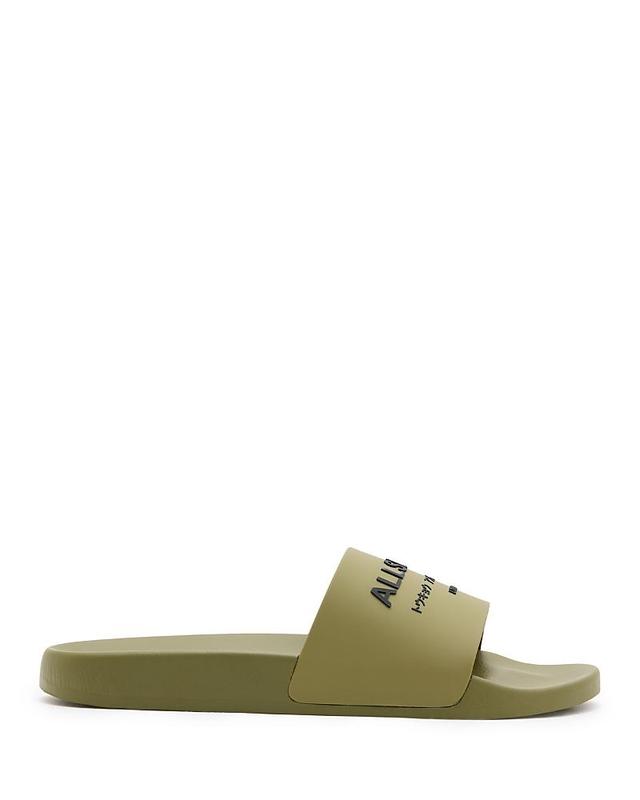 AllSaints Underground Slider Men's Sandals Product Image