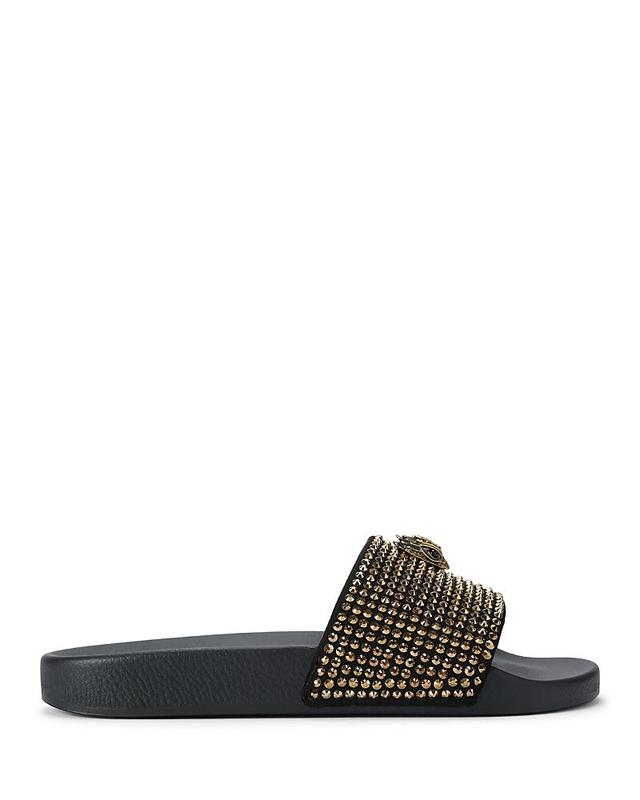 Kurt Geiger London Womens Meena Eagle Slide Sandals Product Image