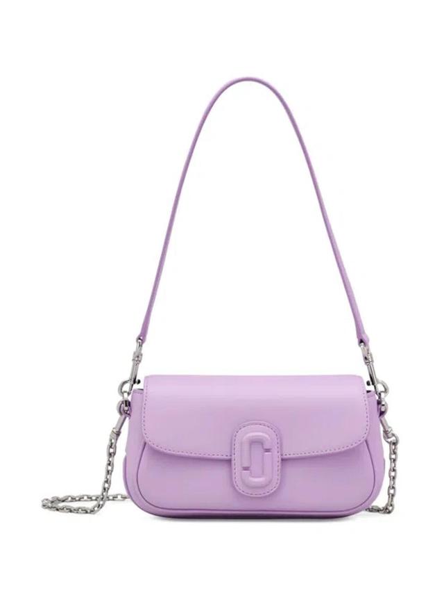 Purple 'the Clover' Shoulder Bag In Wisteria Product Image