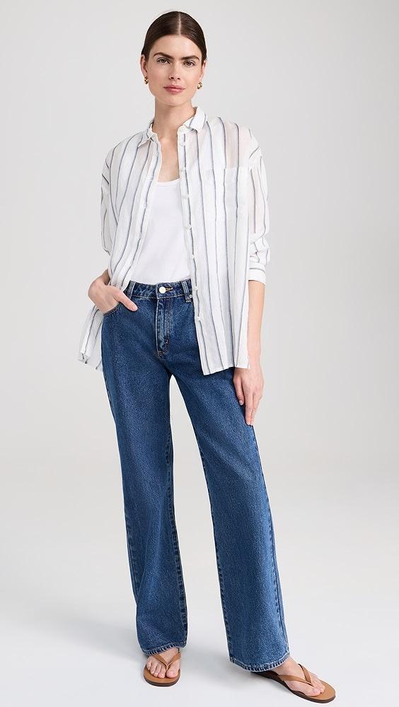 ABRAND 95 Baggy Bella Jeans | Shopbop Product Image