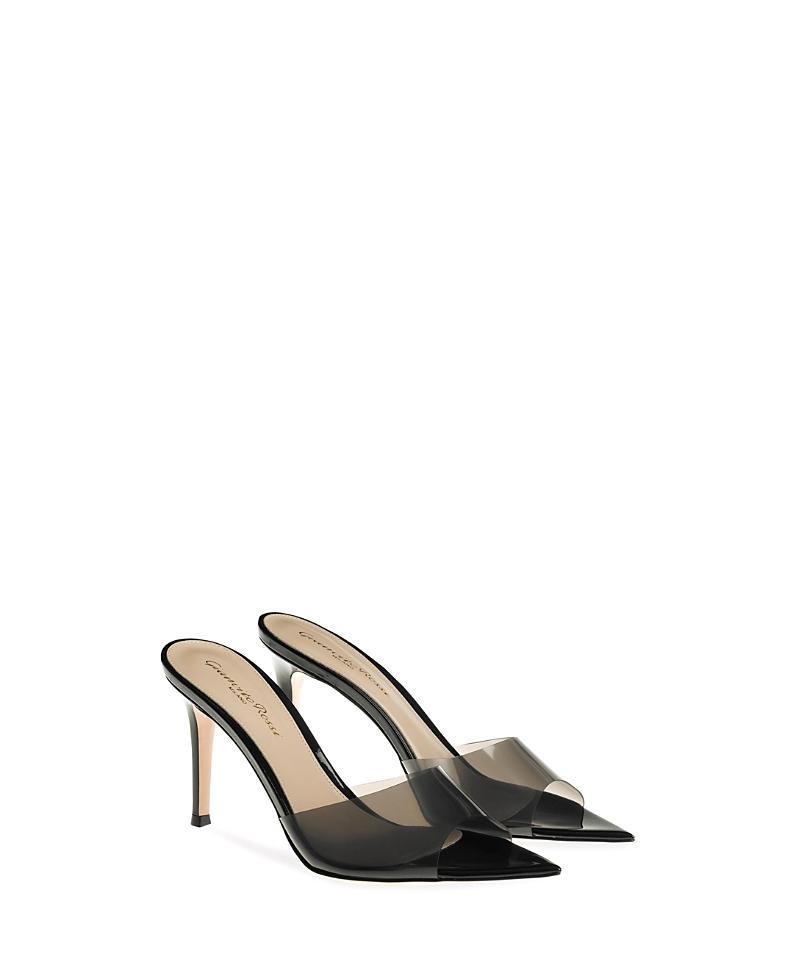 Gianvito Rossi Womens Elle 85 Pointed Toe High Heel Sandals Product Image