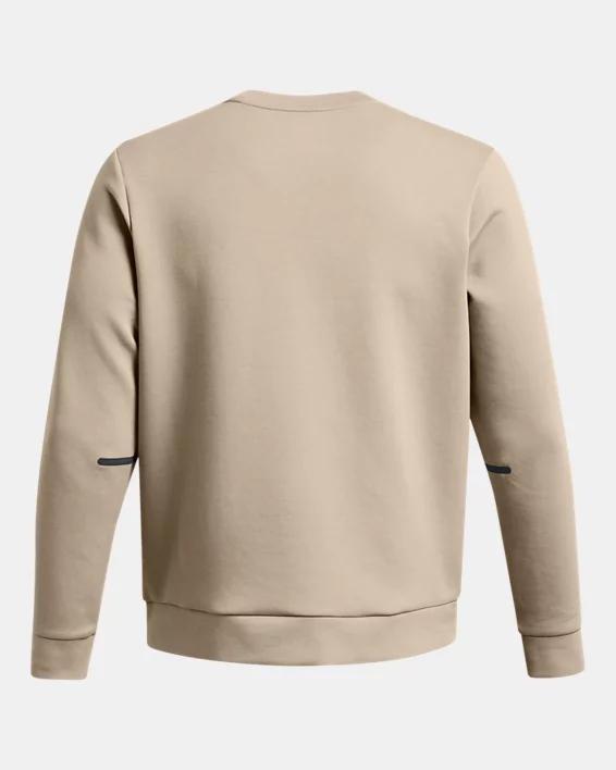 Men's UA Unstoppable Fleece Crew Product Image