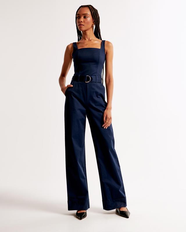 Chino Jumpsuit Product Image