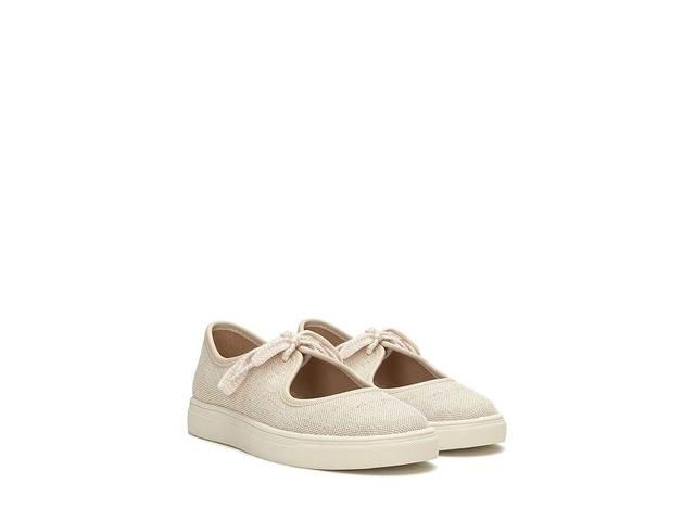 Lucky Brand Womens Lisia Cutout Tie Fabric Sneakers Product Image