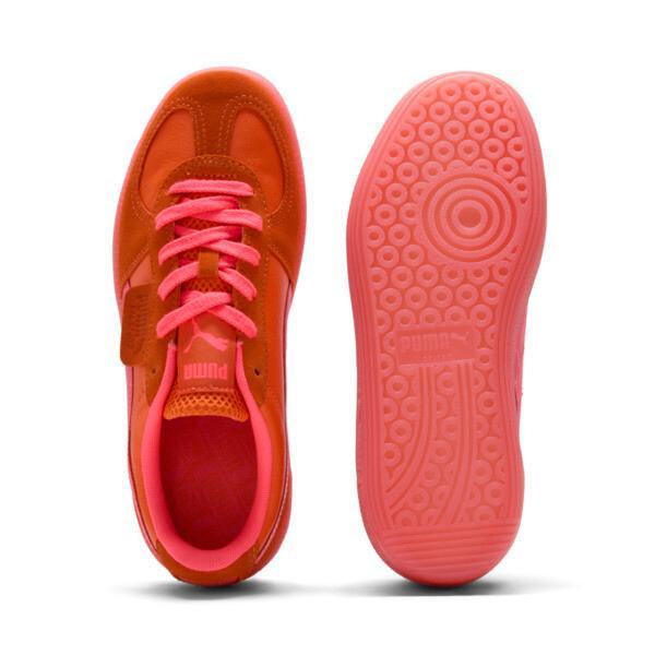 PUMA Palermo Citrus Women's Sneakers in Flame Flicker/Sunset Glow/Salmon Product Image