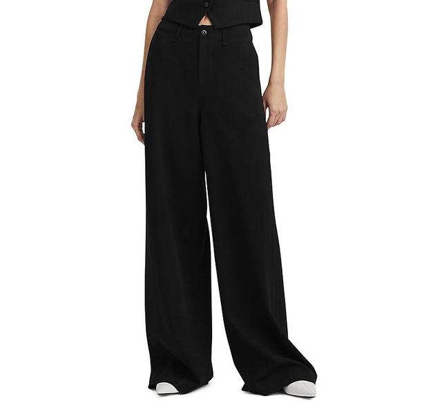 rag & bone Sofie Ponte Wide Leg Pants Product Image