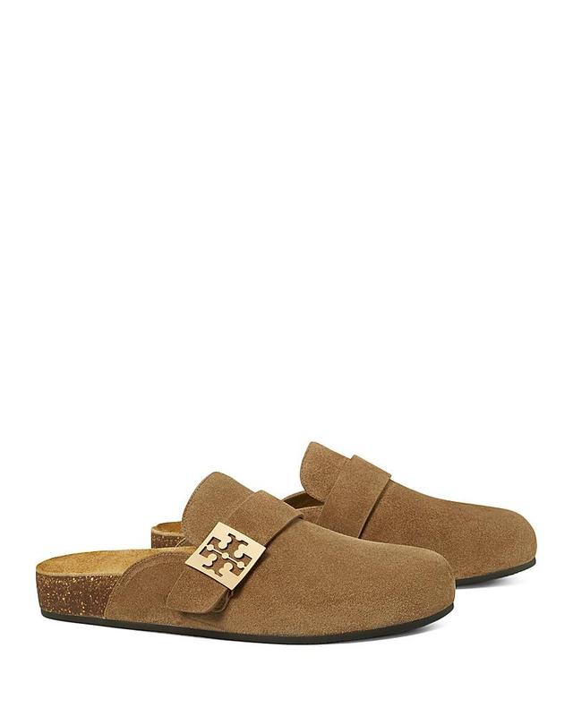 Tory Burch Womens Mellow Slip On Buckled Mule Clogs Product Image