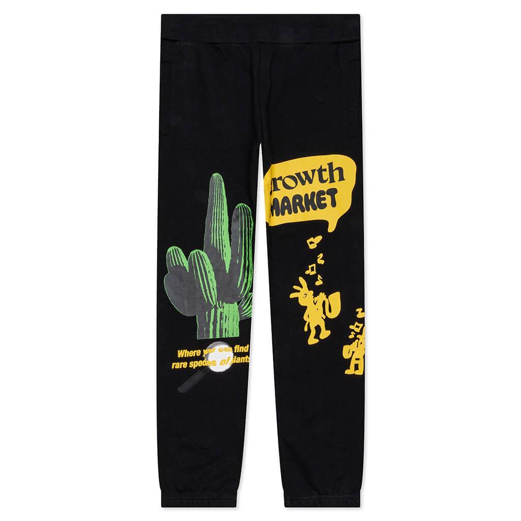 Growth Sweatpants - Black Male Product Image