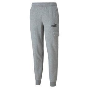 PUMA Essentials Men's Cargo Pants in Medium Grey Heather Product Image