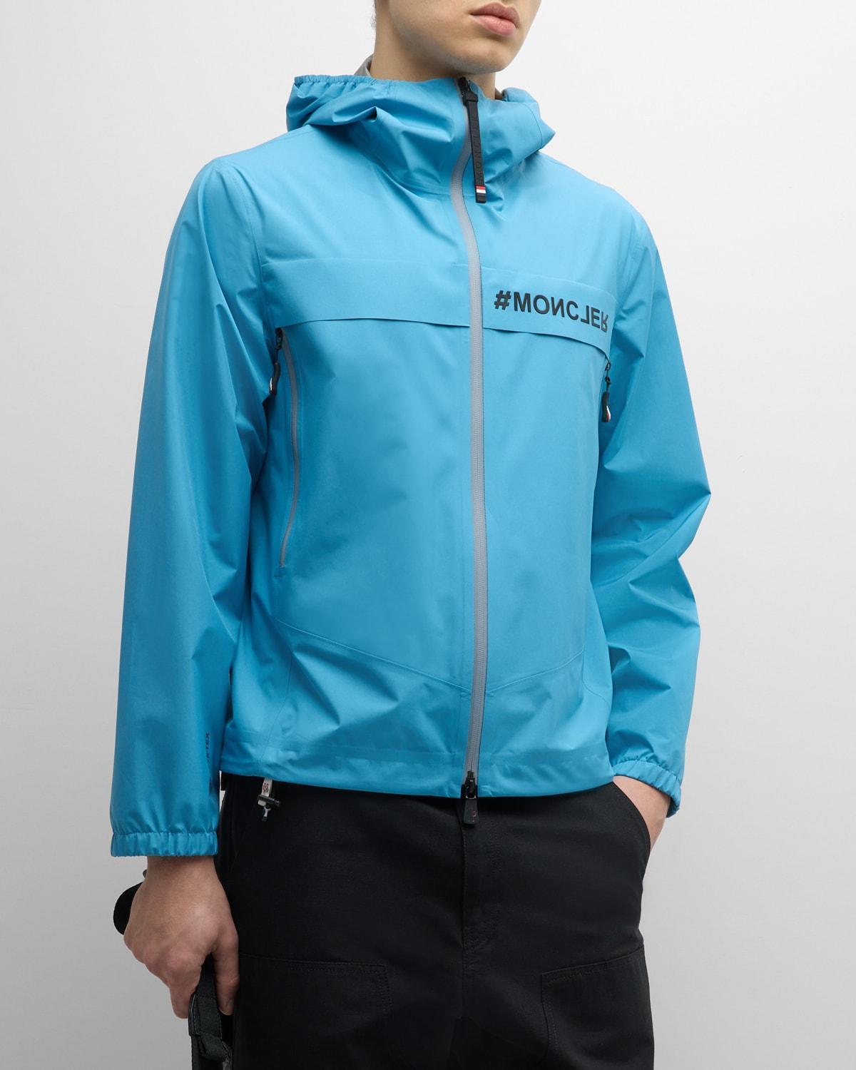 Mens Shipton Hooded Shell Jacket Product Image