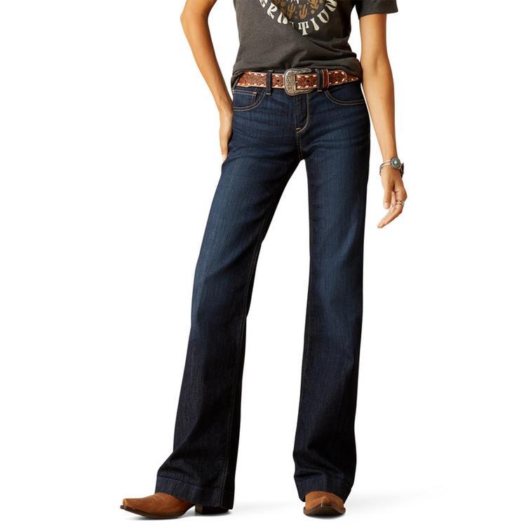 Ariat® Ladies' Ophelia Nashville Slim Trouser Jeans Product Image