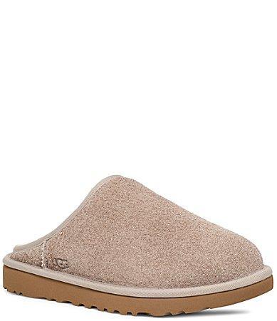 UGG Mens Classic Shaggy Suede Slip Product Image