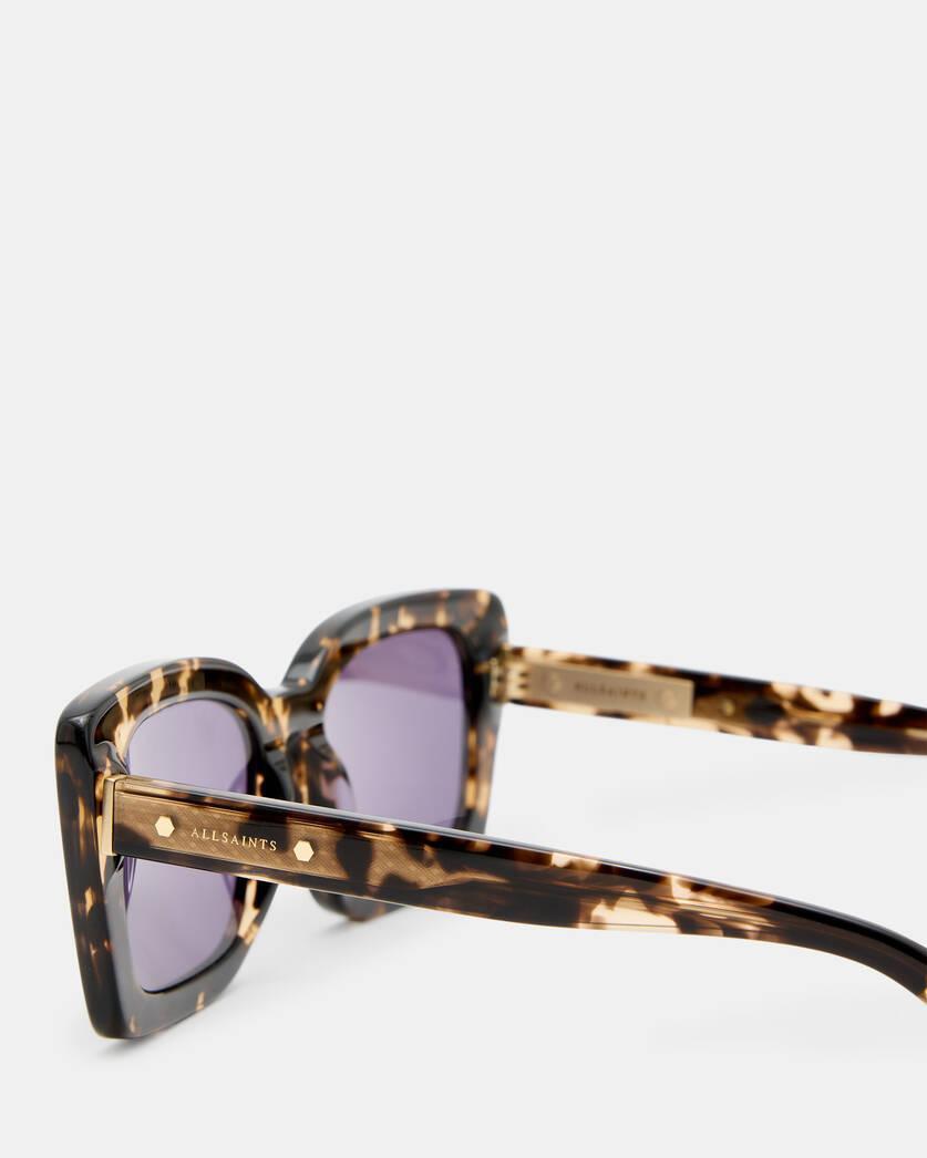 Marla Square Bevelled Sunglasses Product Image