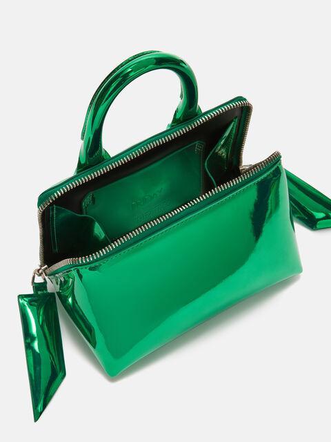 "Friday" emerald mini handbag Product Image