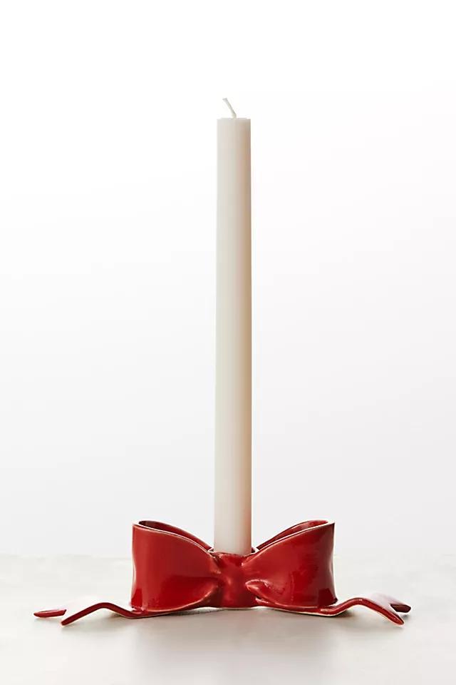 Mini Bow Candleholder Product Image