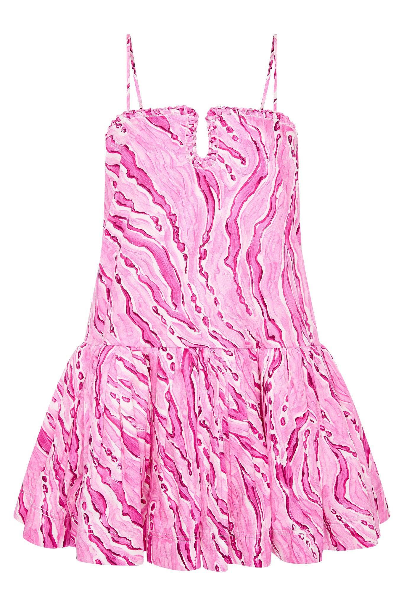 Willow Sweetheart Mini Dress Product Image