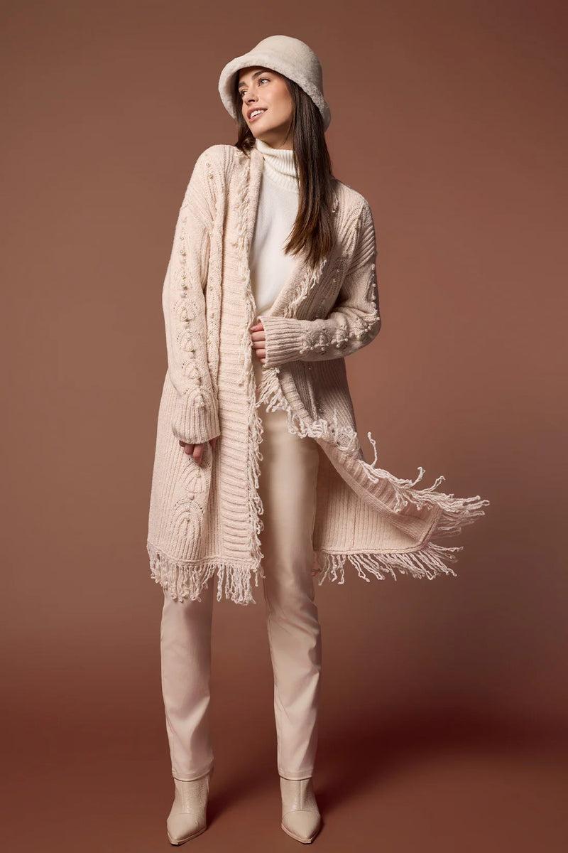 Fringed Sweater Cardigan product image