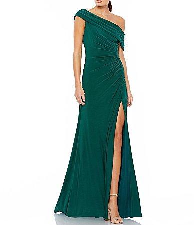 Womens Ieena Jersey Asymmetric Gown Product Image