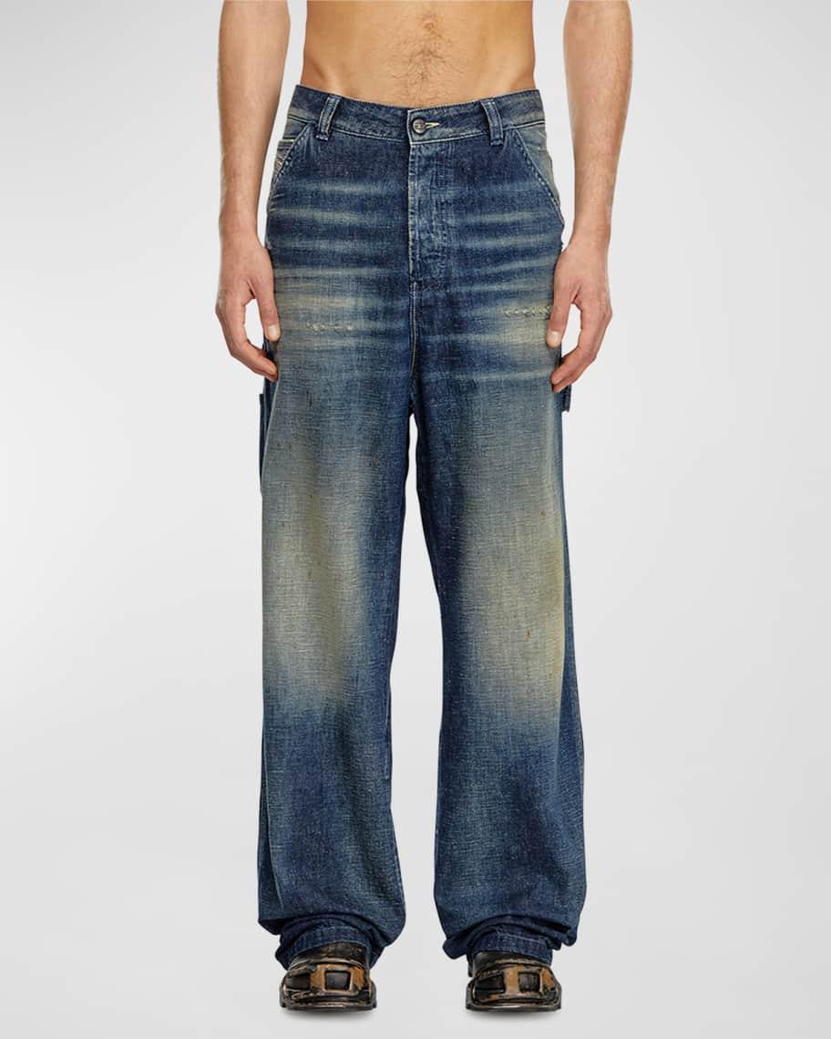 Men's Baggy Carpenter Jeans Product Image