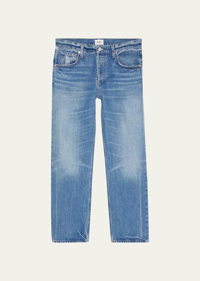 Citizens of Humanity Neve Low Slung Relaxed Jeans in Oasis, Size 29 Product Image