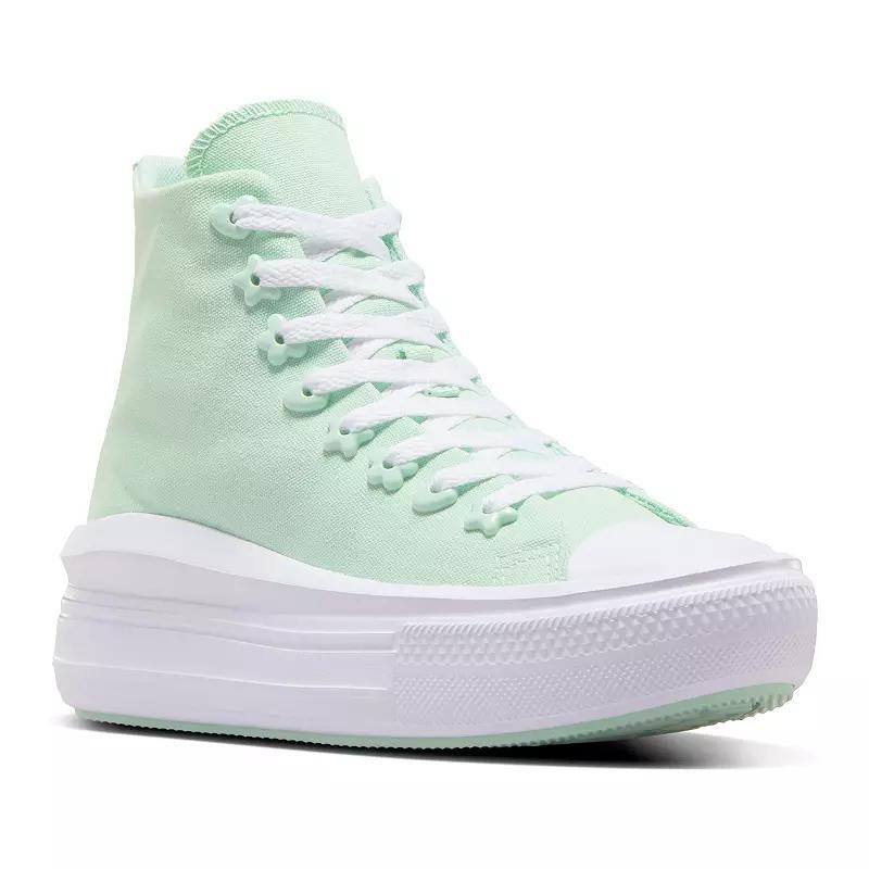 Converse Chuck Taylor All Star Move Y2SLAY Womens Platform High Top Sneakers Product Image