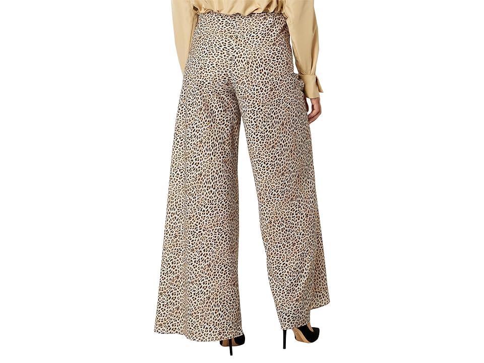 Norma Kamali Bias Elephant Pants (BB Leopard) Women's Clothing Product Image