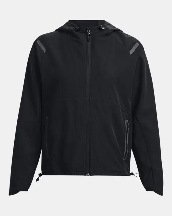 Women's UA Unstoppable Hooded Jacket Product Image