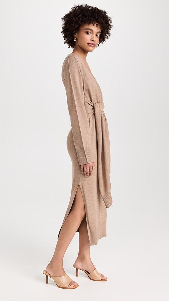 SIMKHAI Skyla Wrap Dress | Shopbop Product Image