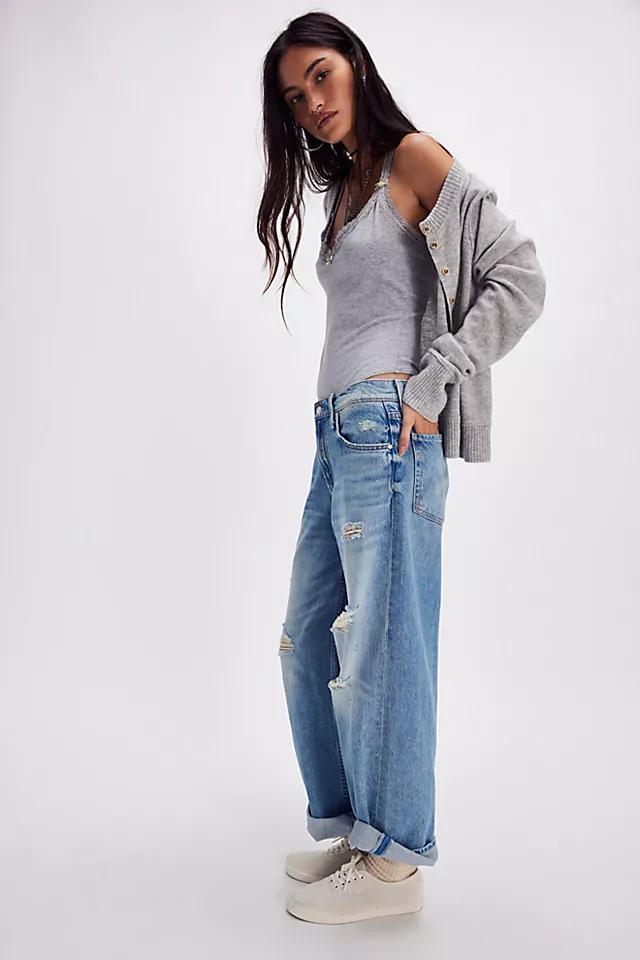 MOTHER The Down Low Spinner Hover Jeans Product Image