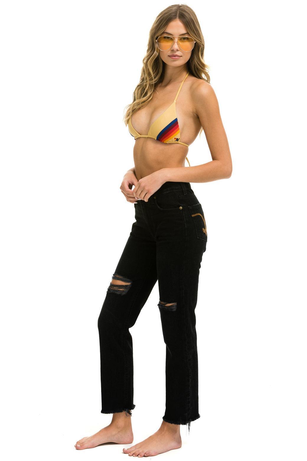 MID RISE CANYON JEAN - VINTAGE BLACK Female Product Image