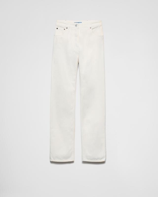 Five-pocket denim jeans Product Image