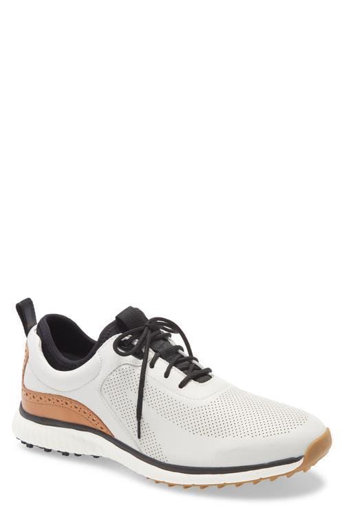 Johnston  Murphy Mens H1-Luxe Hybrid XC4 Waterproof Leather Golf Sneakers Product Image