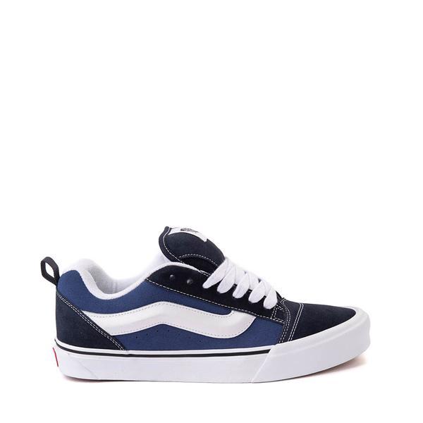 Vans Mens Vans Knu Skool - Mens Skate Shoes True White/Black Product Image