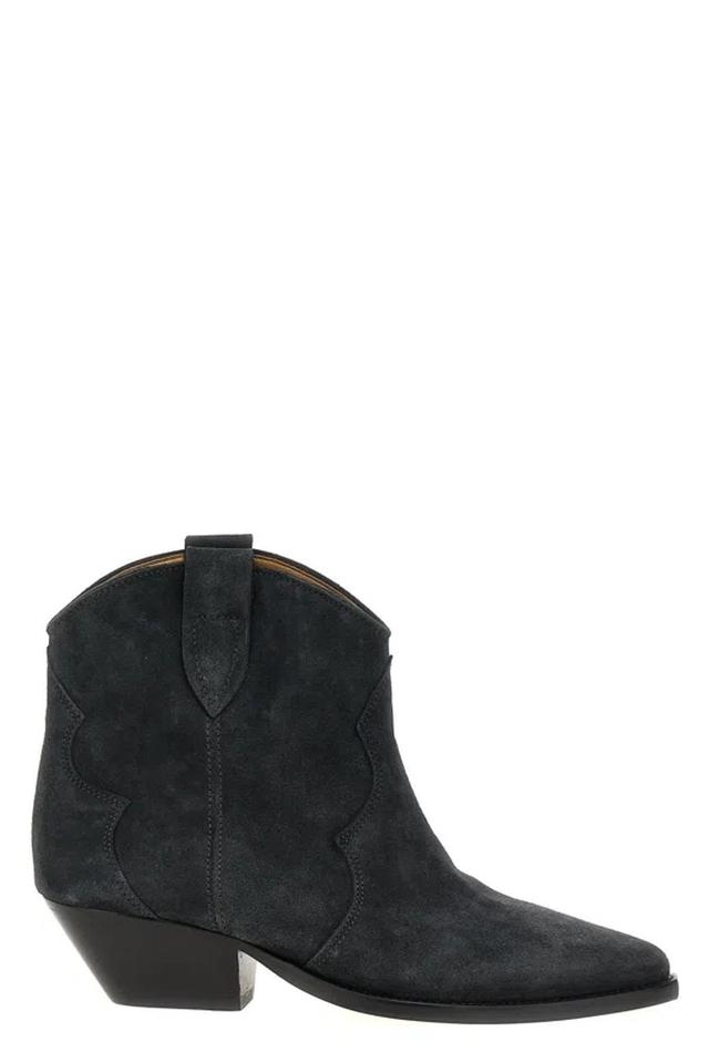 Flat Ankle Boots  Woman Color Black Product Image