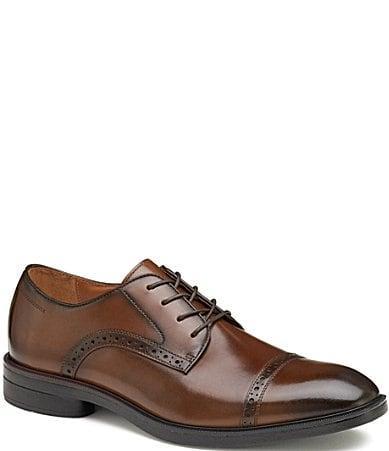 Johnston  Murphy Mens Ronan Cap Toe Oxfords Product Image