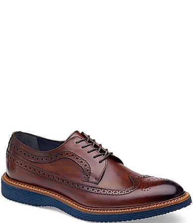 Johnston & Murphy Collection Jameson Wing Tip Men's Shoes Product Image