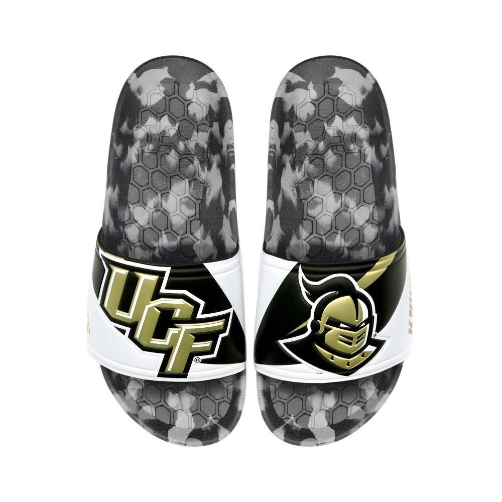 NCAA UCF Golden Knights Slydr Pro White Sandals - White M9/W11 Product Image