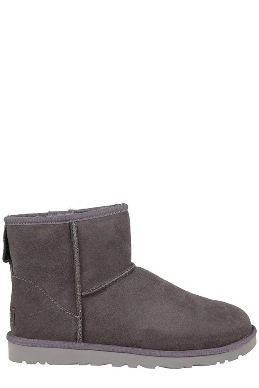 UGG Classic Mini Boots In Grey Product Image