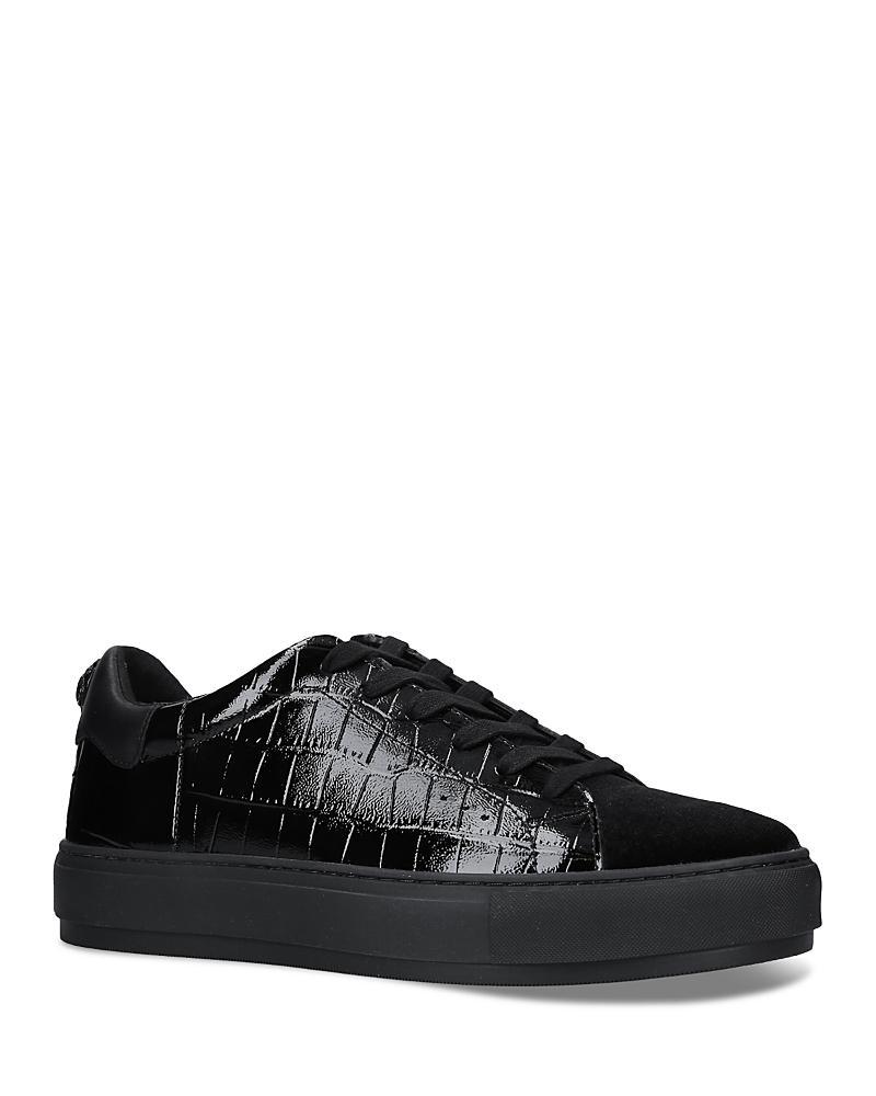 Kurt Geiger London Laney Croc Embossed Sneaker Product Image