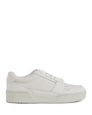 Reiss Womens Frankie Lace Up Sneakers Product Image