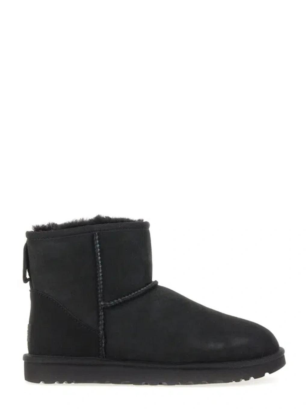 UGG Classic Mini Ii Ankle Boots In Black (black) product image