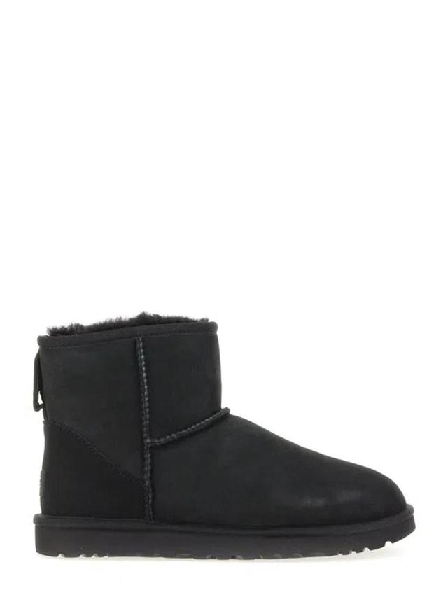 UGG Classic Mini Ii Ankle Boots In Black (black) Product Image