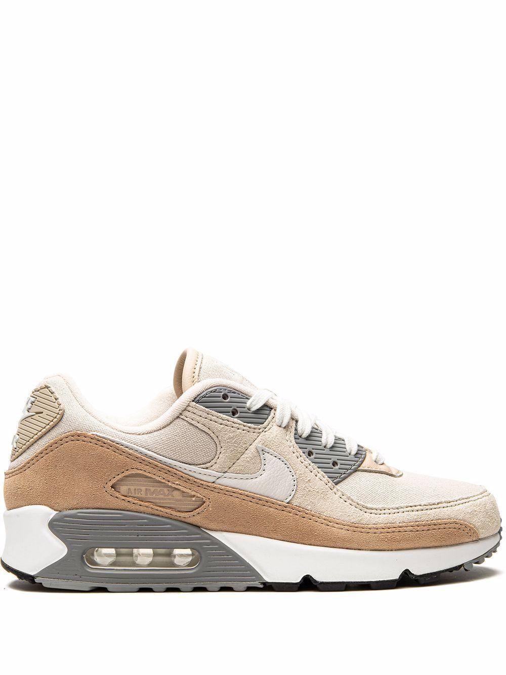 Air Max 90 Low-top Sneakers In Neutrals Product Image