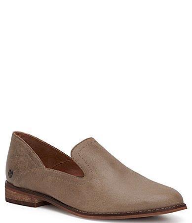 Lucky Brand Ellanzo Leather Loafers Product Image