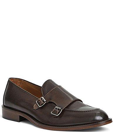 Mens Biagio Double Monk Loafers Product Image