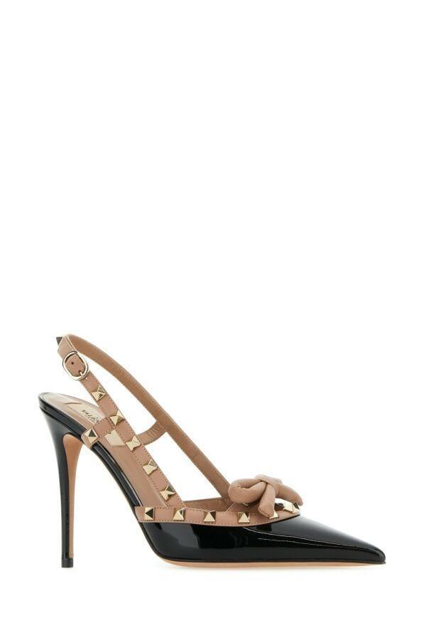 Rockstud Bow Pumps In Multicolor Product Image