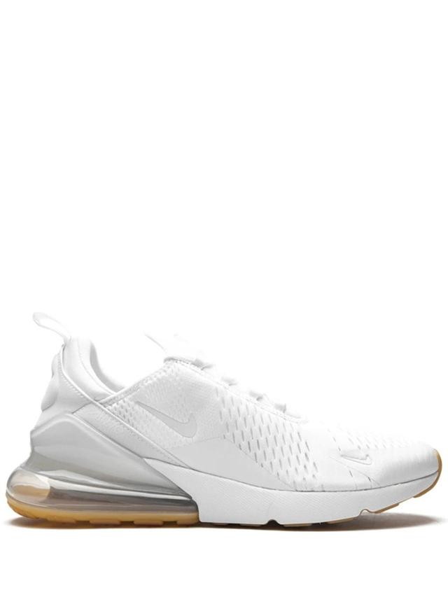 Air Max 270 Sneakers In White/gum Light Brown Product Image